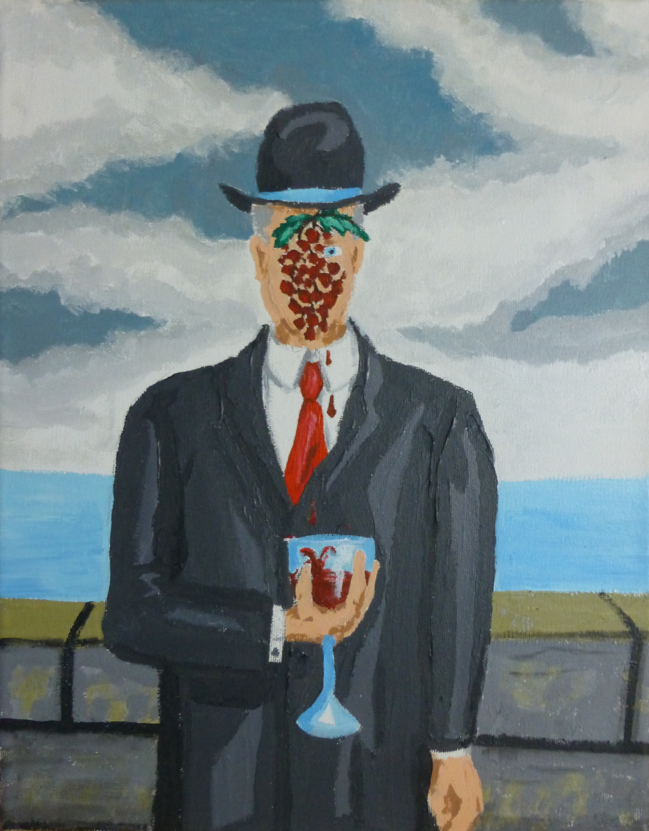 Son of Man and Wine